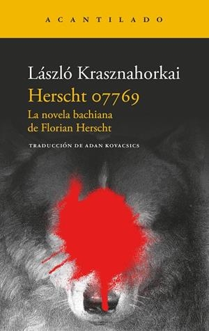 HERSCHT 07769 | 9791387964221 | KRASZNAHORKAI, LÁSZLÓ | Llibreria Ombra | Llibreria online de Rubí, Barcelona | Comprar llibres en català i castellà online