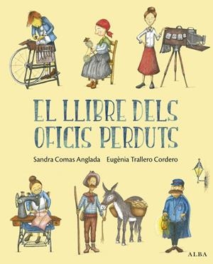 EL LLIBRE DELS OFICIS PERDUTS | 9788411782609 | COMAS ANGLADA, SANDRA | Llibreria Ombra | Llibreria online de Rubí, Barcelona | Comprar llibres en català i castellà online