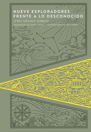 NUEVE EXPLORADORES FRENTE A LO DESCONOCIDO | 9789992083123 | GRASSIC GIBBON, LEWIS | Llibreria Ombra | Llibreria online de Rubí, Barcelona | Comprar llibres en català i castellà online