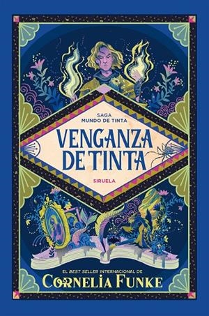 VENGANZA DE TINTA | 9791387688400 | FUNKE, CORNELIA | Llibreria Ombra | Llibreria online de Rubí, Barcelona | Comprar llibres en català i castellà online