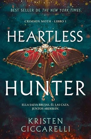 HEARTLESS HUNTER (CRIMSON MOTH. LIBRO 1) | 9791387871291 | CICCARELLI, KRISTEN | Llibreria Ombra | Llibreria online de Rubí, Barcelona | Comprar llibres en català i castellà online