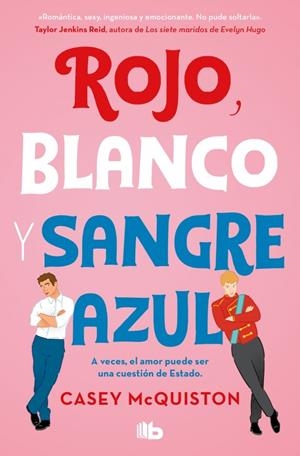 ROJO, BLANCO Y SANGRE AZUL | 9791387871659 | MCQUISTON, CASEY | Llibreria Ombra | Llibreria online de Rubí, Barcelona | Comprar llibres en català i castellà online
