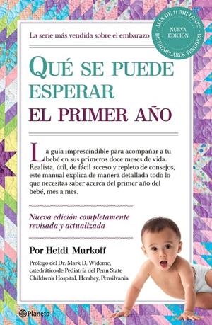 QUÉ SE PUEDE ESPERAR EL PRIMER AÑO | 9788408318309 | MURKOFF, HEIDI | Llibreria Ombra | Llibreria online de Rubí, Barcelona | Comprar llibres en català i castellà online