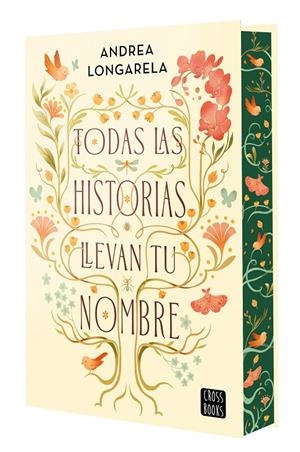 TODAS LAS HISTORIAS LLEVAN TU NOMBRE | 9788408317937 | LONGARELA, ANDREA | Llibreria Ombra | Llibreria online de Rubí, Barcelona | Comprar llibres en català i castellà online