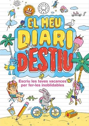 EL MEU DIARI D' ESTIU BLACKIE BOOKS | 9791387748333 | COMITÉ BLACKIE | Llibreria Ombra | Llibreria online de Rubí, Barcelona | Comprar llibres en català i castellà online