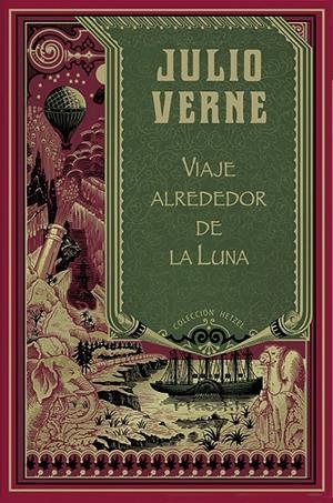 VIAJE ALREDEDOR DE LA LUNA | 9788410983038 | VERNE, JULIO | Llibreria Ombra | Llibreria online de Rubí, Barcelona | Comprar llibres en català i castellà online