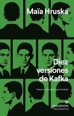 DIEZ VERSIONES DE KAFKA | 9788433949608 | HRUSKA, MAÏA | Llibreria Ombra | Llibreria online de Rubí, Barcelona | Comprar llibres en català i castellà online
