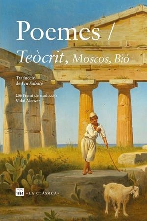 POEMES | 9791387757373 | TEÒCRIT/MOSCOS/BIÓ | Llibreria Ombra | Llibreria online de Rubí, Barcelona | Comprar llibres en català i castellà online