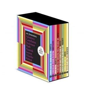 POESÍA PORTÁTIL EN FEMENINO 2026 | 9788439746652 | VILARIÑO, IDEA / PIZARNIK, ALEJANDRA / DICKINSON, EMILY / PLATH, SYLVIA / CASTELLANOS, ROSARIO / SEX | Llibreria Ombra | Llibreria online de Rubí, Barcelona | Comprar llibres en català i castellà online