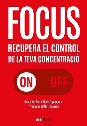 FOCUS ON-OFF | 9788411732338 | DE BOS, ÒSCAR/TIGCHELAAR, MARK | Llibreria Ombra | Llibreria online de Rubí, Barcelona | Comprar llibres en català i castellà online