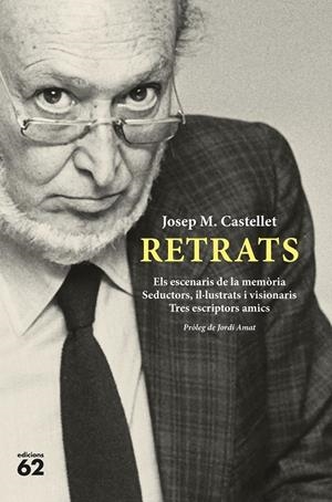 RETRATS LITERARIS | 9788429783537 | CASTELLET, JOSEP MARIA | Llibreria Ombra | Llibreria online de Rubí, Barcelona | Comprar llibres en català i castellà online