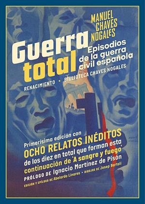 GUERRA TOTAL | 9791387939809 | CHAVES NOGALES, MANUEL | Llibreria Ombra | Llibreria online de Rubí, Barcelona | Comprar llibres en català i castellà online