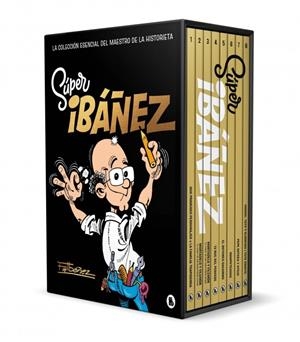 SUPER IBÁÑEZ | 9788402430038 | IBÁÑEZ, FRANCISCO | Llibreria Ombra | Llibreria online de Rubí, Barcelona | Comprar llibres en català i castellà online