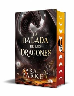 LA BALADA DE LOS DRAGONES (LA CAÍDA LUNAR 2) | 9788401038020 | PARKER, SARAH A. | Llibreria Ombra | Llibreria online de Rubí, Barcelona | Comprar llibres en català i castellà online