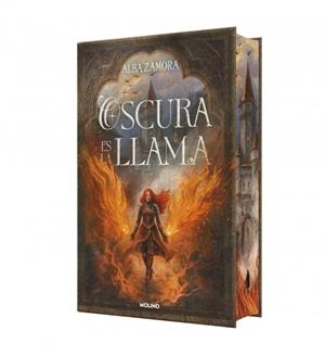 OSCURA ES LA LLAMA (EDICIÓN LIMITADA CON CANTOS TINTADOS) | 9788427252691 | ZAMORA, ALBA | Llibreria Ombra | Llibreria online de Rubí, Barcelona | Comprar llibres en català i castellà online