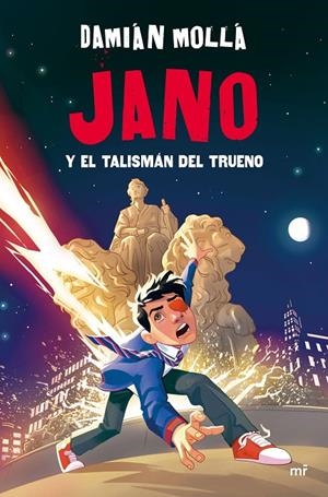 JANO Y EL TALISMÁN DEL TRUENO | 9788427054868 | MOLLÁ, DAMIÁN | Llibreria Ombra | Llibreria online de Rubí, Barcelona | Comprar llibres en català i castellà online