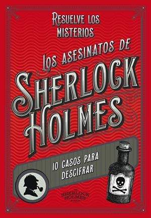 LOS ASESINATOS DE SHERLOCK HOLMES | 9791387761196 | THE SHERLOCK HOLMES MUSEUM | Llibreria Ombra | Llibreria online de Rubí, Barcelona | Comprar llibres en català i castellà online