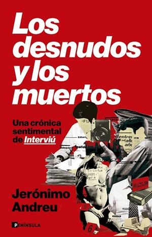 LOS DESNUDOS Y LOS MUERTOS | 9788411005111 | ANDREU, JERÓNIMO | Llibreria Ombra | Llibreria online de Rubí, Barcelona | Comprar llibres en català i castellà online