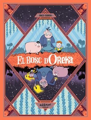 EL BOSC D’OREKA 1. UNA LLARGA NIT | 9788410332966 | Llibreria Ombra | Llibreria online de Rubí, Barcelona | Comprar llibres en català i castellà online