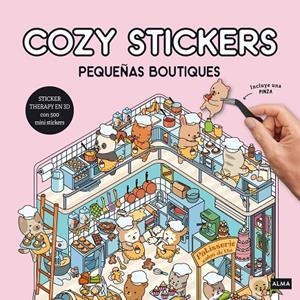 PEQUEÑAS BOUTIQUES (COZY STICKERS) | 9791387752545 | BOYER, ALAIN | Llibreria Ombra | Llibreria online de Rubí, Barcelona | Comprar llibres en català i castellà online