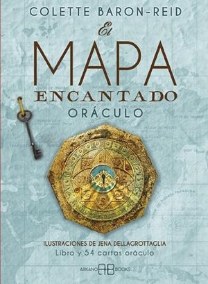 EL MAPA ENCANTADO. ORÁCULO | 9788419510624 | BARON REID, COLETTE | Llibreria Ombra | Llibreria online de Rubí, Barcelona | Comprar llibres en català i castellà online