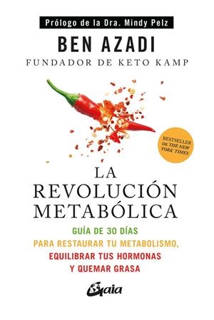 LA REVOLUCIÓN METABÓLICA | 9788411082174 | AZADI, BEN | Llibreria Ombra | Llibreria online de Rubí, Barcelona | Comprar llibres en català i castellà online