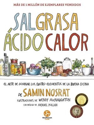 SAL GRASA ÁCIDO CALOR | 9788415887270 | NOSRAT, SAMIN | Llibreria Ombra | Llibreria online de Rubí, Barcelona | Comprar llibres en català i castellà online