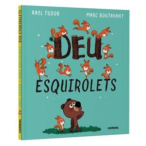DEU ESQUIROLETS | 9788411583527 | TUDOR, KAEL | Llibreria Ombra | Llibreria online de Rubí, Barcelona | Comprar llibres en català i castellà online