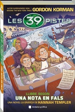 LES 39 PISTES. LLIBRE 2. | 9788419605382 | KORMAN, GORDON | Llibreria Ombra | Llibreria online de Rubí, Barcelona | Comprar llibres en català i castellà online