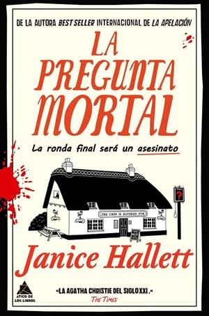 LA PREGUNTA MORTAL | 9791387592790 | HALLETT, JANICE | Llibreria Ombra | Llibreria online de Rubí, Barcelona | Comprar llibres en català i castellà online