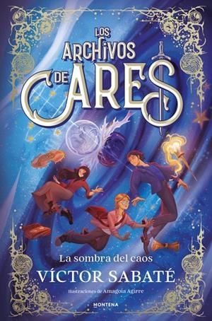 LOS ARCHIVOS DE ARES 3 - LA SOMBRA DEL CAOS | 9791387809591 | SABATÉ, VÍCTOR | Llibreria Ombra | Llibreria online de Rubí, Barcelona | Comprar llibres en català i castellà online