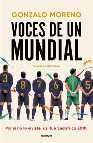 VOCES DE UN MUNDIAL | 9788419441676 | MORENO, GONZALO | Llibreria Ombra | Llibreria online de Rubí, Barcelona | Comprar llibres en català i castellà online