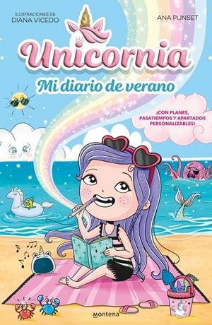 UNICORNIA: MI DIARIO DE VERANO | 9791387973087 | PUNSET, ANA | Llibreria Ombra | Llibreria online de Rubí, Barcelona | Comprar llibres en català i castellà online