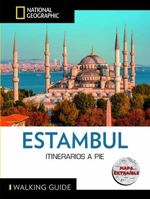 ESTAMBUL - GUÍA NATIONAL GEOGRAPHIC ITINERARIOS A PIE | 9788854055094 | RUTHERFORD, TRISTAN/TOMASETTI, KATHRYN | Llibreria Ombra | Llibreria online de Rubí, Barcelona | Comprar llibres en català i castellà online
