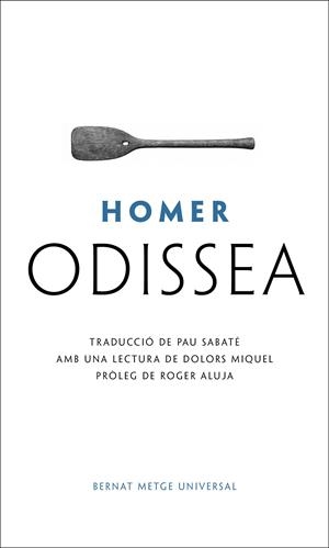 ODISSEA | 9788498594744 | HOMER | Llibreria Ombra | Llibreria online de Rubí, Barcelona | Comprar llibres en català i castellà online