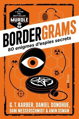 BORDERGRAMS | 9788411732321 | KARBER, G.T | Llibreria Ombra | Llibreria online de Rubí, Barcelona | Comprar llibres en català i castellà online
