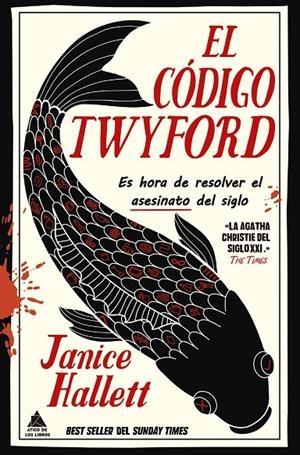 EL CÓDIGO TWYFORD | 9791387592820 | HALLETT, JANICE | Llibreria Ombra | Llibreria online de Rubí, Barcelona | Comprar llibres en català i castellà online