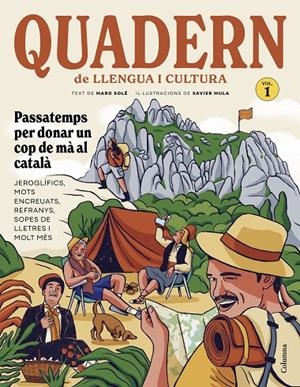 QUADERN DE LLENGUA I CULTURA | 9788466435215 | SOLÉ FITÉ, MARC/MULA FERRER, XAVIER | Llibreria Ombra | Llibreria online de Rubí, Barcelona | Comprar llibres en català i castellà online
