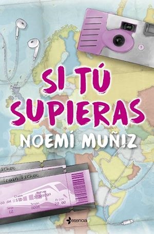 SI TÚ SUPIERAS | 9788408320401 | MUÑIZ, NOEMÍ | Llibreria Ombra | Llibreria online de Rubí, Barcelona | Comprar llibres en català i castellà online