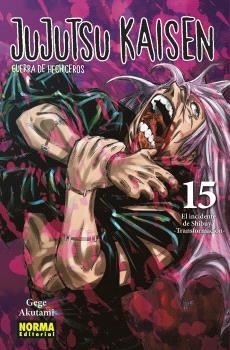 JUJUTSU KAISEN 15 (NUEVO PVP) | 9788467973792 | AKUTAMI, GEGE | Llibreria Ombra | Llibreria online de Rubí, Barcelona | Comprar llibres en català i castellà online