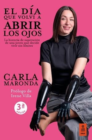 EL DÍA QUE VOLVÍ A ABRIR LOS OJOS | 9791387534233 | MARONDA, CARLA | Llibreria Ombra | Llibreria online de Rubí, Barcelona | Comprar llibres en català i castellà online