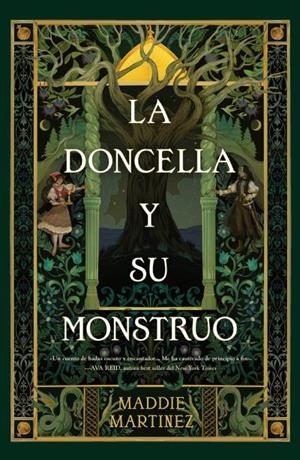 LA DONCELLA Y SU MONSTRUO | 9788410239722 | MARTINEZ, MADDIE | Llibreria Ombra | Llibreria online de Rubí, Barcelona | Comprar llibres en català i castellà online
