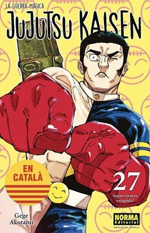 JUJUTSU KAISEN 27 CATALA | 9788467976250 | AKUTAMI, GEGE / AKUTAMI, GEGE | Llibreria Ombra | Llibreria online de Rubí, Barcelona | Comprar llibres en català i castellà online