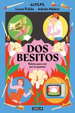 DOS BESITOS | 9788403525672 | PULIDO (@ALPILPIL), LUCAS/MELERO (@ALPILPIL), ADRIÁN | Llibreria Ombra | Llibreria online de Rubí, Barcelona | Comprar llibres en català i castellà online