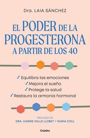 EL PODER DE LA PROGESTERONA A PARTIR DE LOS 40 | 9788425372063 | SÁNCHEZ, LAIA | Llibreria Ombra | Llibreria online de Rubí, Barcelona | Comprar llibres en català i castellà online