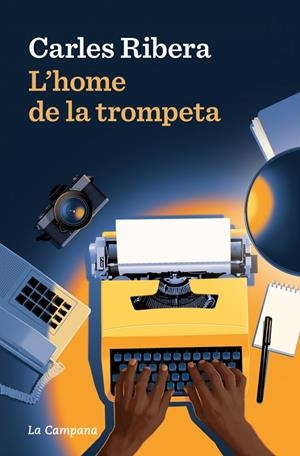 L'HOME DE LA TROMPETA | 9791387564568 | RIBERA, CARLES | Llibreria Ombra | Llibreria online de Rubí, Barcelona | Comprar llibres en català i castellà online