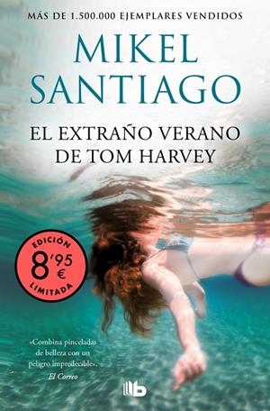 EL EXTRAÑO VERANO DE TOM HARVEY (EDICIÓN LIMITADA · VERANO) | 9791387871765 | SANTIAGO, MIKEL | Llibreria Ombra | Llibreria online de Rubí, Barcelona | Comprar llibres en català i castellà online