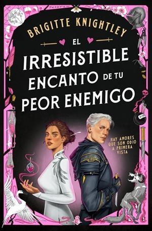 EL IRRESISTIBLE ENCANTO DE TU PEOR ENEMIGO (QUERIDOS ENEMIGOS 1) | 9788466392310 | KNIGHTLEY, BRIGITTE | Llibreria Ombra | Llibreria online de Rubí, Barcelona | Comprar llibres en català i castellà online