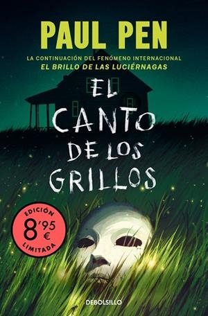 EL CANTO DE LOS GRILLOS (EDICIÓN LIMITADA · VERANO) | 9788466391412 | PEN, PAUL | Llibreria Ombra | Llibreria online de Rubí, Barcelona | Comprar llibres en català i castellà online