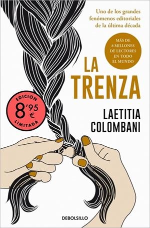 LA TRENZA (EDICIÓN LIMITADA · VERANO) | 9788466391016 | COLOMBANI, LAETITIA | Llibreria Ombra | Llibreria online de Rubí, Barcelona | Comprar llibres en català i castellà online